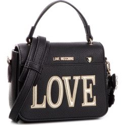 Torebka LOVE MOSCHINO - JC4256PP07KH0000 Nero. Czarne torebki klasyczne damskie Love Moschino, bez wzorów, ze skóry ekologicznej, klasyczne, bez dodatków. W wyprzedaży za 509,00 zł.