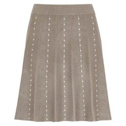 Freequent Spódnica z dzianiny Cloe nugatowy melanż female brązowy S (38). Pomarańczowe spódniczki damskie Freequent, s, w paski, z dzianiny, eleganckie. Za 189,00 zł.