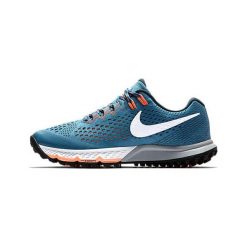 Nike W AIR ZOOM TERRA KIGER 4, 20 | URUCHOMIENIE | KOBIETY | LOW TOP | HAŁAS AQUA / BIAŁA GŁĘBOKA DŻUNGLA | 6.5. Białe topy damskie Nike, s, bez wzorów, bez kołnierzyka. W wyprzedaży za 442,23 zł.