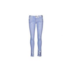 Jeansy slim fit Cimarron LANA POWER DENIM. Niebieskie jeansy damskie Cimarron, bez wzorów, z jeansu. W wyprzedaży za 431,20 zł.