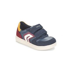Buty Dziecko Geox B DJROCK BOY. Brązowe trampki chłopięce marki Geox. Za 191,20 zł.
