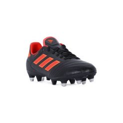 Buty do piłki nożnej adidas COPA 17.2 SG. Czarne halówki męskie marki Adidas, ze skóry, do piłki nożnej. Za 328,99 zł.
