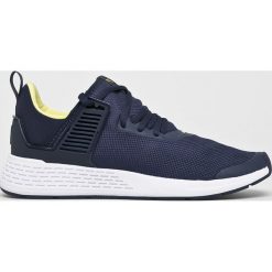 Puma - Buty Insurge Mesh. Niebieskie buty sportowe męskie Puma, z materiału, bez zapięcia. Za 289,90 zł.