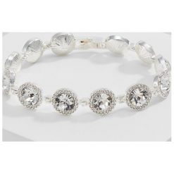 Bransoletki damskie: SNÖ of Sweden DARIA BRACELET Bransoletka silvercoloured