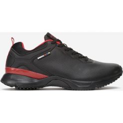 Czarno-Czerwone Buty Sportowe Turnbull. Czarne buty sportowe męskie Born2be, bez zapięcia. W wyprzedaży za 119,99 zł.