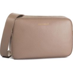 Torebka COCCINELLE - ES5 Alpha E1 ES5 15 02 01 Tsupe N75. Szare listonoszki damskie Coccinelle, bez wzorów, ze skóry, eleganckie, bez dodatków. Za 1049,00 zł.