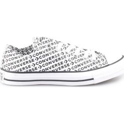 Converse Chuck Taylor All Star Tenisówki Czarny Biały. Czarne trampki męskie Converse, z materiału, retro. Za 326,95 zł.