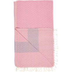 Chusty damskie: Chusta hammam w kolorze różowo-fioletowym – 180 x 95 cm