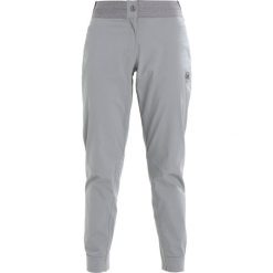 Bryczesy damskie: Mammut ALNASCA PANTS WOMEN Spodnie materiałowe granit