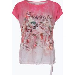 T-shirty damskie: Taifun – T-shirt damski, różowy