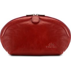 Kosmetyczka 21-3-381-3. Czerwone kosmetyczki damskie Wittchen, bez wzorów, eleganckie. Za 559,00 zł.