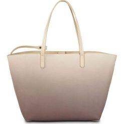 Shopper bag damskie: Torba shopper w cieniowanym kolorze bonprix cielisto-matowy lila
