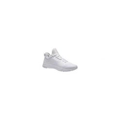 Buty fitness 920 męskie. Białe buty sportowe męskie DOMYOS, z poliesteru, bez zapięcia, na fitness i siłownię. Za 199,99 zł.
