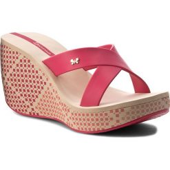 Klapki damskie: Klapki IPANEMA - Lipstick Straps Fem 81570 Pink/Beige 90043