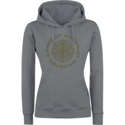 Twenty One Pilots Jumpseal Bluza z kapturem damska szary. Szare bluzy damskie z kieszeniami marki Twenty One Pilots, l, z nadrukiem, z kapturem. Za 184,90 zł.