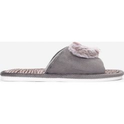 Szare Kapcie Jaenola. Szare kapcie damskie Born2be. Za 29,99 zł.