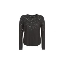 T-shirty z długim rękawem Maison Scotch PREZAS. Czarne t-shirty damskie marki Maison Scotch, xs, bez wzorów, bez kołnierzyka. Za 247,20 zł.