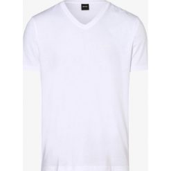 BOSS - T-shirt męski – Canistro 80, biały. Białe t-shirty męskie Boss, xl, bez wzorów, z bawełny, bez kołnierzyka. Za 219,95 zł.