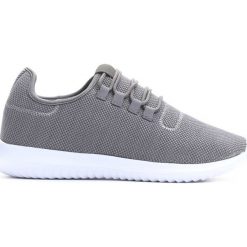 Szare Buty Sportowe Entreaty. Szare halówki męskie Born2be, z materiału, na sznurówki. Za 79,99 zł.