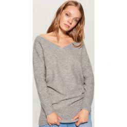 Sweter z odkrytymi ramionami - Szary. Szare bez kategorii Mohito, s. Za 119,99 zł.