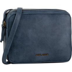 Torebka PEPE JEANS - Ryan Bag PI031068 Indigo 561. Niebieskie listonoszki damskie Pepe Jeans, bez wzorów, z jeansu, na ramię, bez dodatków. W wyprzedaży za 149,00 zł.