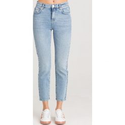 JEANSY ELLE SLIM FIT PINKO. Niebieskie jeansy damskie Pinko, z podwyższonym stanem. Za 543,00 zł.