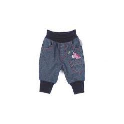 Spodnie chłopięce: sigikid Girls Spodnie Jeans indigo
