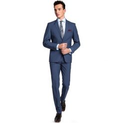 Garnitur CRISTIANO 1 E15-33P. Czarne garnitury Giacomo Conti, z tkaniny. Za 699,00 zł.