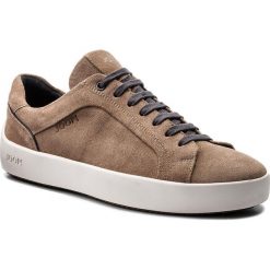 Sneakersy JOOP! - Rheos 4140003953 Light Brown 701. Pomarańczowe sneakersy męskie JOOP!, bez zapięcia. W wyprzedaży za 379,00 zł.