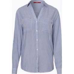 S.Oliver Casual - Bluzka damska, niebieski. Niebieskie bluzki damskie marki s.Oliver Casual, s, bez wzorów, casualowe, bez kołnierzyka, bez rękawów. Za 159,95 zł.