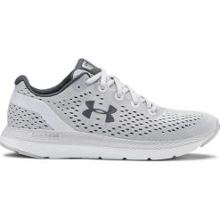 Under Armour Charged Impulse Tenisówki Biały Szary. Szare trampki i tenisówki damskie Under Armour, bez wzorów, z materiału, bez zapięcia. Za 326,95 zł.
