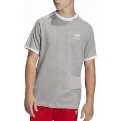 ADIDAS ESSENTIALS 3-STRIPES > FM3769. Koszulki męskie Adidas, xl, z aplikacjami, z bawełny, klasyczne, z kontrastowym kołnierzykiem, z krótkim rękawem, krótkie. Za 119,99 zł.