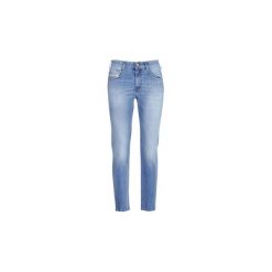 Jeansy straight leg Diesel RIFTY. Niebieskie jeansy damskie Diesel. Za 659,00 zł.