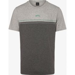 BOSS Athleisure - T-shirt męski – Tee 4, szary. Szare t-shirty męskie BOSS Athleisure, m, bez wzorów, bez kołnierzyka. Za 295,95 zł.