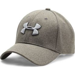 Czapki męskie: Under Armour Czapka męska Men’s Heather Blitzing Cap zielona r. L/XL (1283151-358)