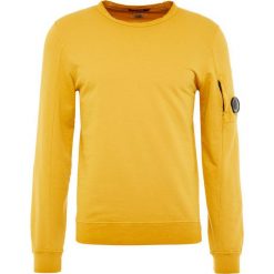 C.P. Company CREW NECK Bluza golden yellow. Żółte bluzy męskie marki C.P. Company, m, z bawełny. Za 669,00 zł.