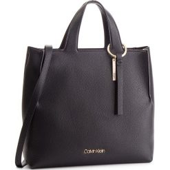 Shopper bag damskie: Torebka CALVIN KLEIN - Neat Shopper K60K604597 001