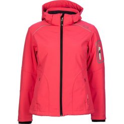 Kurtka softshellowa w kolorze koralowym. Czerwone kurtki damskie CMP Women, s, bez wzorów, z tkaniny, bez kaptura. W wyprzedaży za 172,95 zł.