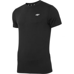 T-shirty męskie: KOSZULKA MĘSKA 4F CZARNA H4Z17 TSMF001 60