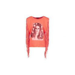 Topy na ramiączkach / T-shirty bez rękawów Brigitte Bardot BB44075. Pomarańczowe topy damskie marki Brigitte Bardot, s. Za 370,30 zł.