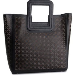 Torebka KAZAR - Birre 37332-01-00 Black. Czarne torebki klasyczne damskie Kazar, bez wzorów, ze skóry, duże, bez dodatków. W wyprzedaży za 449,00 zł.