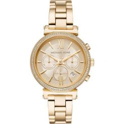 Zegarek MICHAEL KORS - Sofie MK6559 Gold/Gold. Żółte zegarki damskie marki Michael Kors. Za 1159,00 zł.