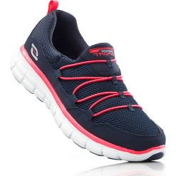 Buty sportowe męskie: Buty sportowe wsuwane Skechers z pianką Memory bonprix ciemnoniebieski