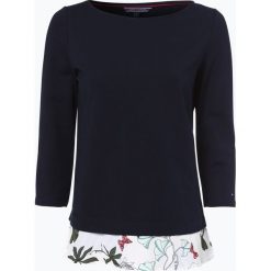 Bluzy damskie: Tommy Hilfiger – Damska bluza nierozpinana, niebieski