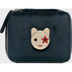Tommy Hilfiger - Kosmetyczka. Niebieskie kosmetyczki damskie marki TOMMY HILFIGER, z poliesteru. Za 229,90 zł.