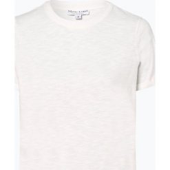Marie Lund - T-shirt damski, beżowy. Brązowe t-shirty damskie Marie Lund, xxl, bez wzorów, z bawełny, bez kołnierzyka. Za 29,95 zł.