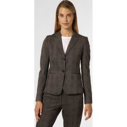 More & More - Blezer damski, brązowy. Pomarańczowe bolerka i narzutki damskie More & More, bez wzorów, bez rękawów. Za 459,95 zł.