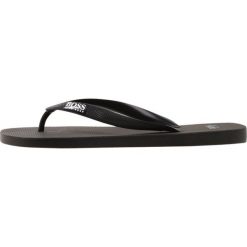 BOSS Green WAVE LUX Japonki kąpielowe black. Czarne kąpielówki męskie marki BOSS Green, z tworzywa sztucznego. Za 169,00 zł.