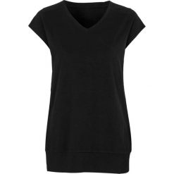 Cellbes Top treningowy ze ściągaczem czarny female czarny 46/48. Czarne topy damskie Cellbes, bez wzorów, z bawełny, bez rękawów. Za 79,00 zł.