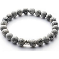 Bransoletki damskie: Bransoletka Gemini Basic Mat Grey B12-G